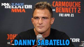 Danny Sabatello Wants Magomed Magomedov for Home Chicago Fight After Submission Win | Bellator 294