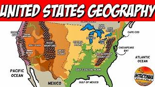 United States- US Physical Geography for Students, Parts 1,2, and 3 - Instructomania History Channel