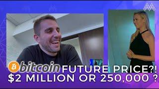 BITCOIN PRICE PREDICTION $250,000!!! - ANTHONY POMPLIANO | AIBC Summit