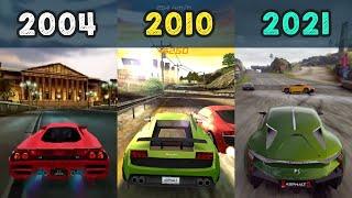 Asphalt 1 to Asphalt 9 : Legends - Evolution of Asphalt Games