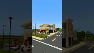 Minecraft - fast food restaurants in Evansburg