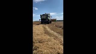 MISE EN ROUTE CLAAS LEXION 6700