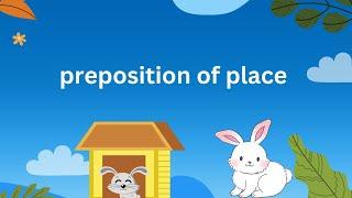 preposition of place | preposition of place for kids | preposition of place | Short Story