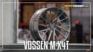 Vossen M-X4T wheels from Motor Header India