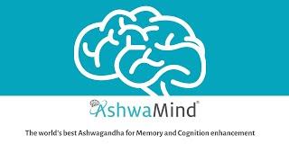 AshwaMind® The World’s Best Ashwagandha for Memory & Cognition Enhancement