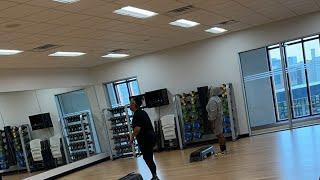 Workout session with Renea!