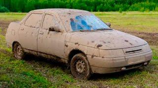 EXTREME Makeover of ABANDONED CAR Left on the STREET for Years