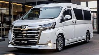 2025 Toyota Hiace VIP Luxury Van – The Ultimate Luxury for Business and Travel !!