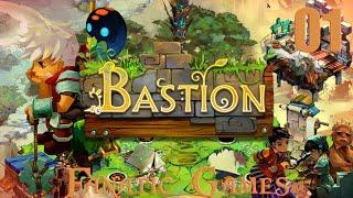  Bastion. (Бастион).Прохождение #1.ПРОБУЖДЕНИЕ.