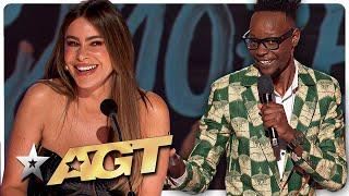 All Performances from the HILARIOUS Learnmore Jonasi on America's Got Talent 2024!