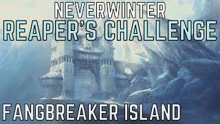 Reaper's Challenge - Fangbreaker Island Healer Gameplay (With Commentary)