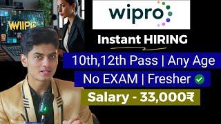 New Work From Home Jobs | Online Jobs at Home | Wipro | Part Time Job | Earn Money