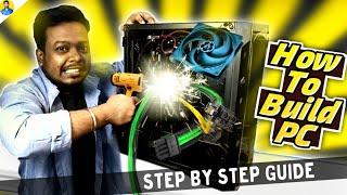 How to Build a PC - Step By Step Guide (Hindi) | PC Building Guide For Beginners | Assemble a PC