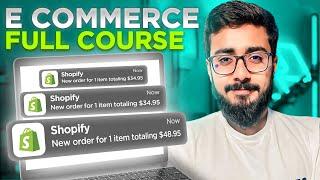 E Commerce Complete Course by HBA Services | E Commerce step by step guide