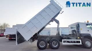 TITAN Howo 380 Sinotruk Howo 6x4 Dump Truck for Sale