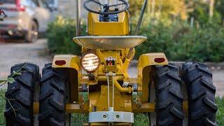 The Most Over-Engineered Garden Tractor Ever Made