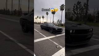 dodge challenger sound  #dodgechallenger #car #supercars #youtubeshorts #shorts #reels #cars