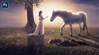 The Making of Photo-Manipulation: Explore | Photoshop Compositing Tutorial