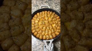 Sloppy Joe Tater Tot Casserole!#sloppyjoe #tatertots #casserole #dinner #easyrecipe #budgetmeals