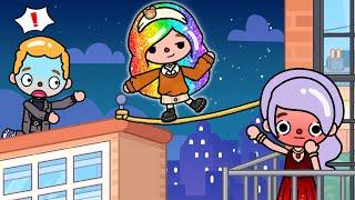 I Am The Bravest Girl In The World | Toca Life Story | Toca Boca