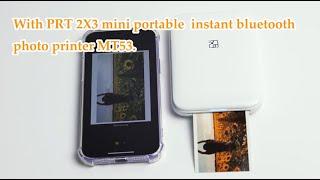 HPRT MT53 Mini Photo Printer: The perfect travel companion!