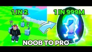 Going From Noob To Pro In PET GO I ROBLOX I PART 1