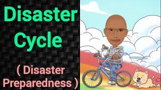 Disaster Cycle | PSM lectures | Community Medicine lectures | PSM made easy | PSM rapid revision