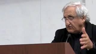 An Evening with Israeli Novelist   A B  Yehoshua