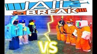 Jailbreak Criminal vs Cops