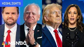 Countdown to the 2024 election: Day 36 | MSNBC Highlights