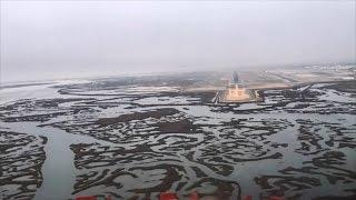 COCKPIT TIMELAPSE: B737 landing at Faro Airport