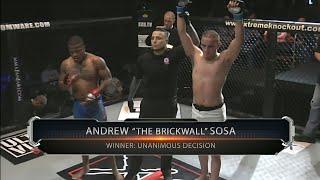 Andrew Sosa vs Chase Johnson MMA Match!! ️ #BrickWall