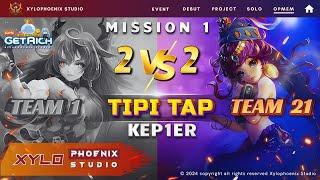 [SVV SLIME GET RICH] TEAM 21 - Kep1er 케플러 | 'TIPI-TAP'