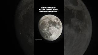 Moon on 15 September 2024 | @prathameshdalavi1  only for astronomy!