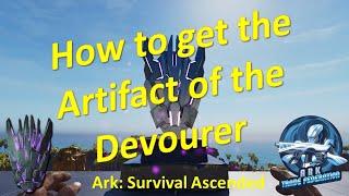 How to get the Artifact of the Devourer on The Island I Ark: Survival Ascended