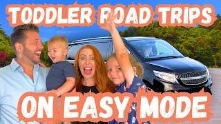 Simple Tips for Road Trips with Toddlers