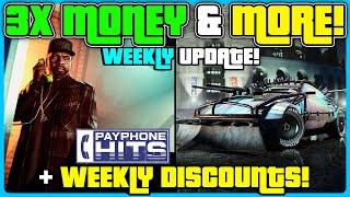 GTA ONLINE WEEKLY UPDATE! HALLOWEEN UPDATE 3X MONEY & MORE!