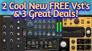 New FREE VSTs & Deals - Universal Audio, Stone Voice, Pulsar (Vocal Studio, Anthem Synth, Reverb 7)