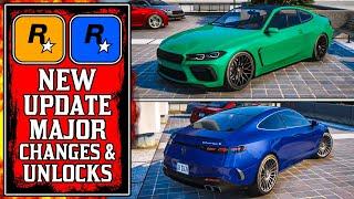 ALL Major CHANGES & Rewards in The NEW GTA Online UPDATE! (New GTA5 Agents of Sabotage Update)