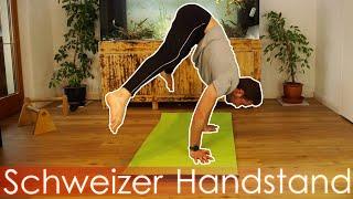 Wie lerne ich den Schweizer Handstand? Tutorial