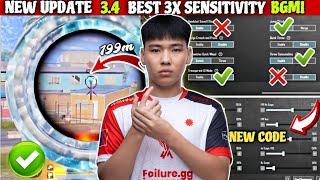 UPDATE 3.5  | APEX PUBG SENSITIVITY | APEX PUBG SENSITIVITY CODE | PEKKA OG CONTROL CODE