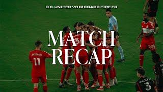 ALL-ACCESS RECAP | D.C. United vs. Chicago Fire FC
