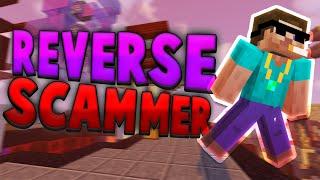 Worst SCAMMER on Hypixel Skyblock!