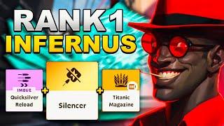 ZERGGY IS THE NEW TOP 1 INFERNUS | DEADLOCK ETERNUS POV