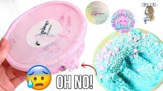 100% HONEST UNDERRATED SLIME SHOP REVIEW UNBOXING!