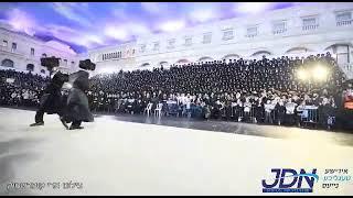 Boyan Rebbe Dances With His Youngest Son At His Wedding Kislev 5783