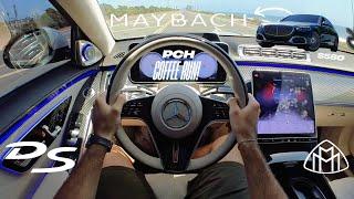 Maybach S580 Coffee Run (POV Driving Vlog) - PCH Cruise in the Ultimate Mercedes S-Class Sedan!