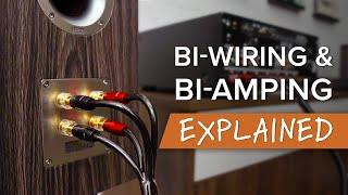 Bi-Wiring & Bi-Amping Explained | What is it? How do you do it? Is it worth it? Let's talk about it!