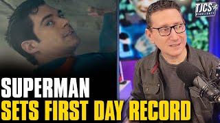 DC’s Superman Sets First Day Ticket Sale Record