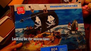 PLAY DAY EXPRESSIONS KRAKEN BATTLE FOR THE SEAS INSTRUCTIONS NEEDED